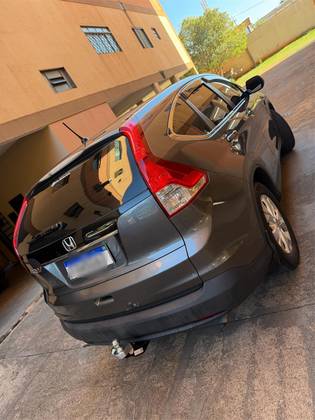 HONDA CRV 2.0 LX 4X2 16V GASOLINA 4P AUTOMÁTICO